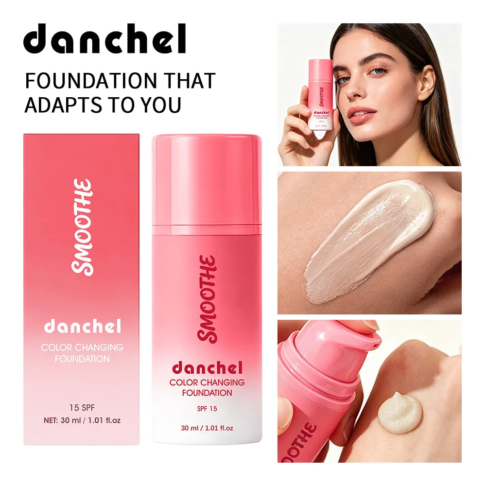 Color-Changing Liquid Foundation with SPF 15 - 1