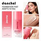 Color-Changing Liquid Foundation with SPF 15