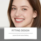 Adjustable Snap-On Cosmetic Dentures for Smile Enhancement