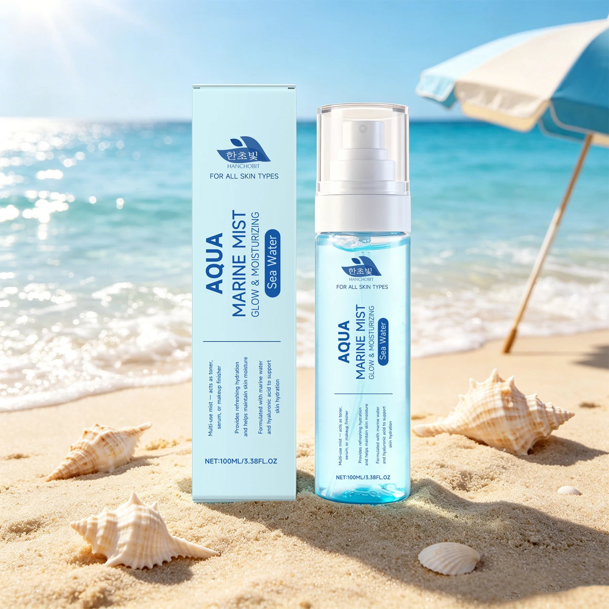 Sea Water and Hyaluronic Acid Hydrating Facial Mist