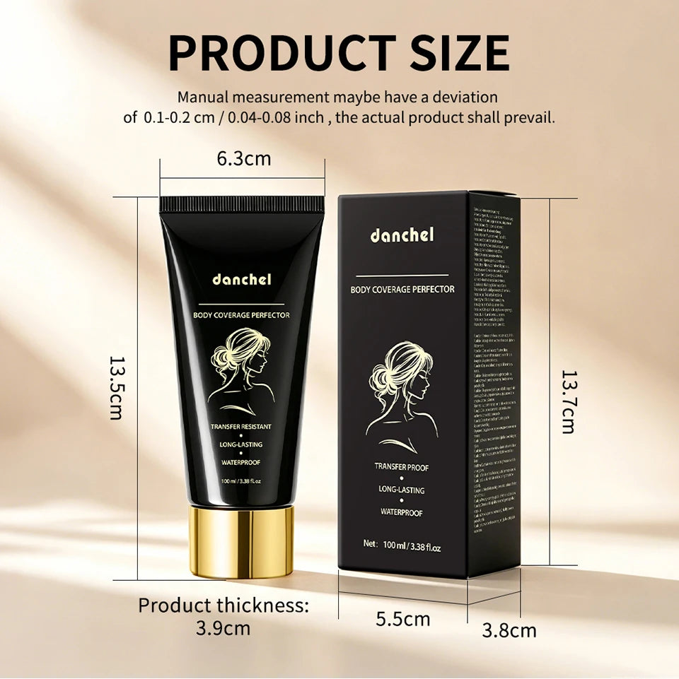 Waterproof Full Coverage Body Concealer for Tattoos and Scars - 17