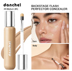 Full Coverage Waterproof Liquid Concealer for Face and Body