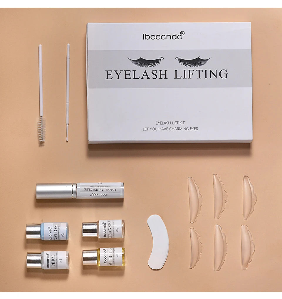 Professional Eyelash Lifting and Perming Kit for Home Use - 23