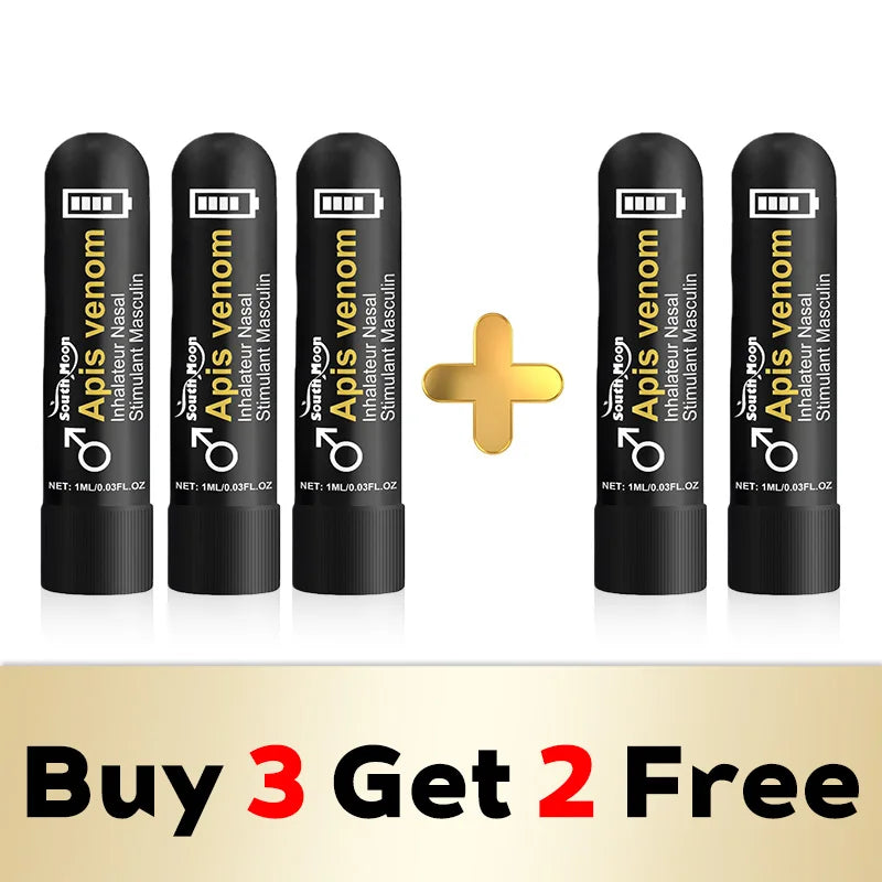 Men's Energy and Performance Boosting Nasal Inhaler