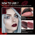Waterproof Matte Lip Stain for Halloween Makeup