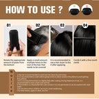 Temporary Hair Gray Root Touch-Up Wand with Comb