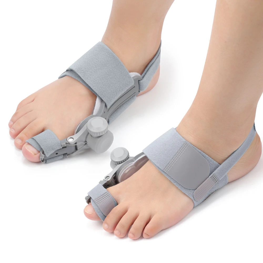 Adjustable Bunion Corrector and Toe Straightener for Foot Alignment