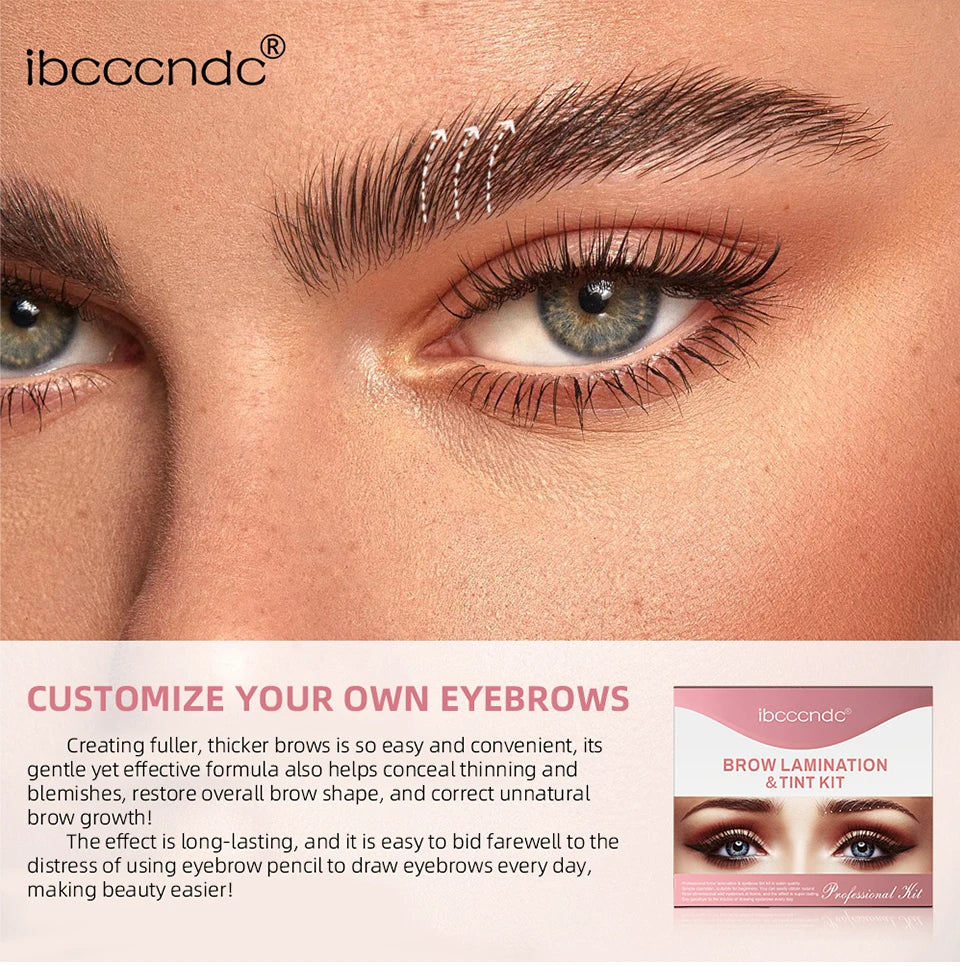 Professional Brow Lamination and Tinting DIY Home Kit