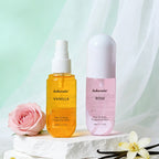 Vanilla and Rose Refreshing Hair and Body Fragrance Mist