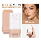 Matte Foundation Stick with Built-in Blending Brush