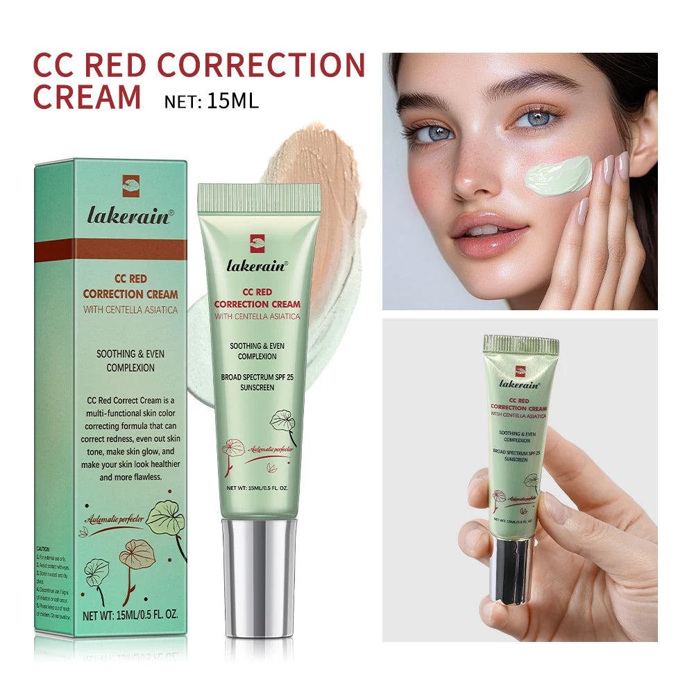 Color Correcting CC Cream Primer for Even Skin Tone and Radiance