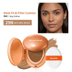Waterproof Cushion Foundation with Sun Protection