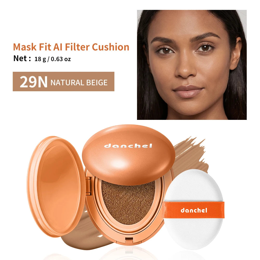 Waterproof Cushion Foundation with Sun Protection