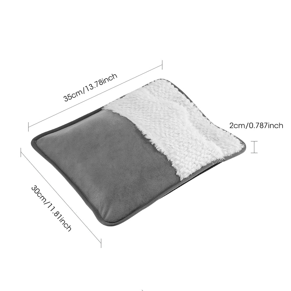 USB Washable Electric Heated Foot Warmer Mat
