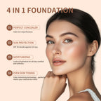 4-in-1 Color Changing Foundation with SPF 30