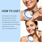 Oil-Control Blurring Setting Powder for Flawless Matte Finish
