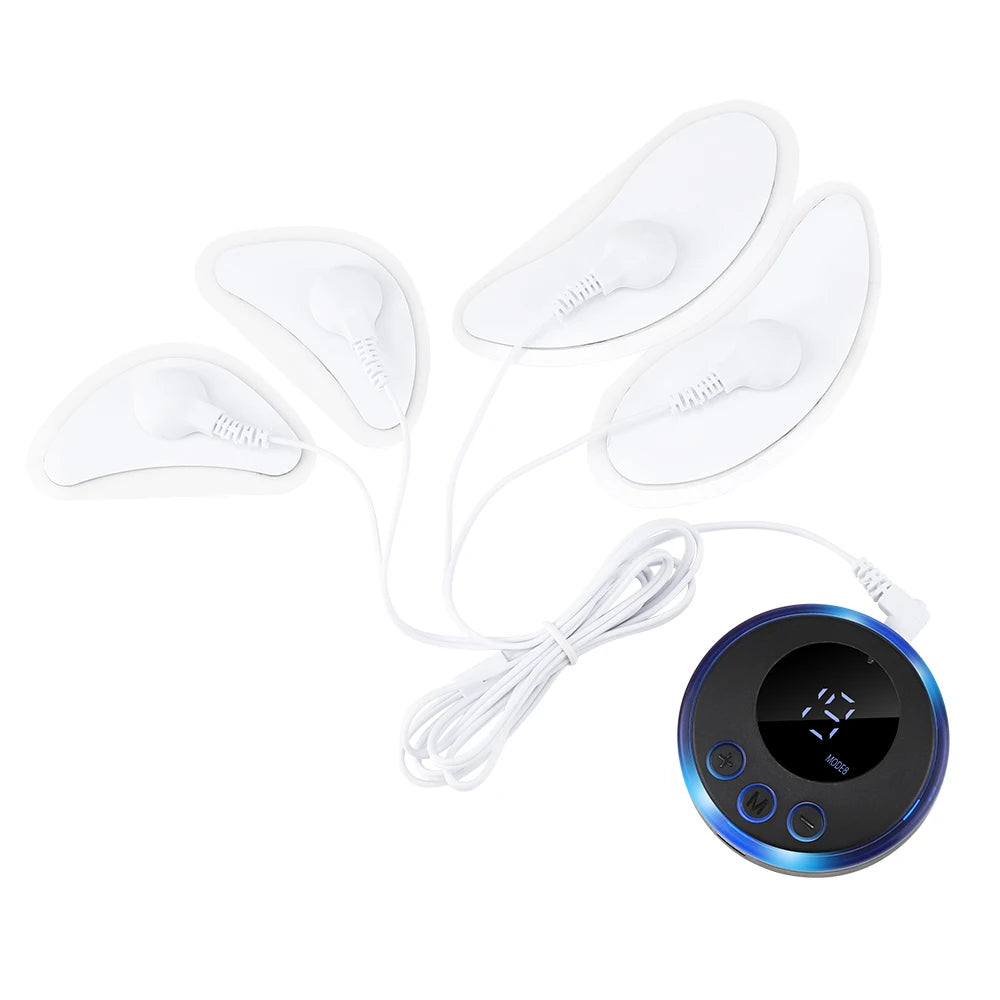 Electric Facial and Eye Massage Device with 8 Modes