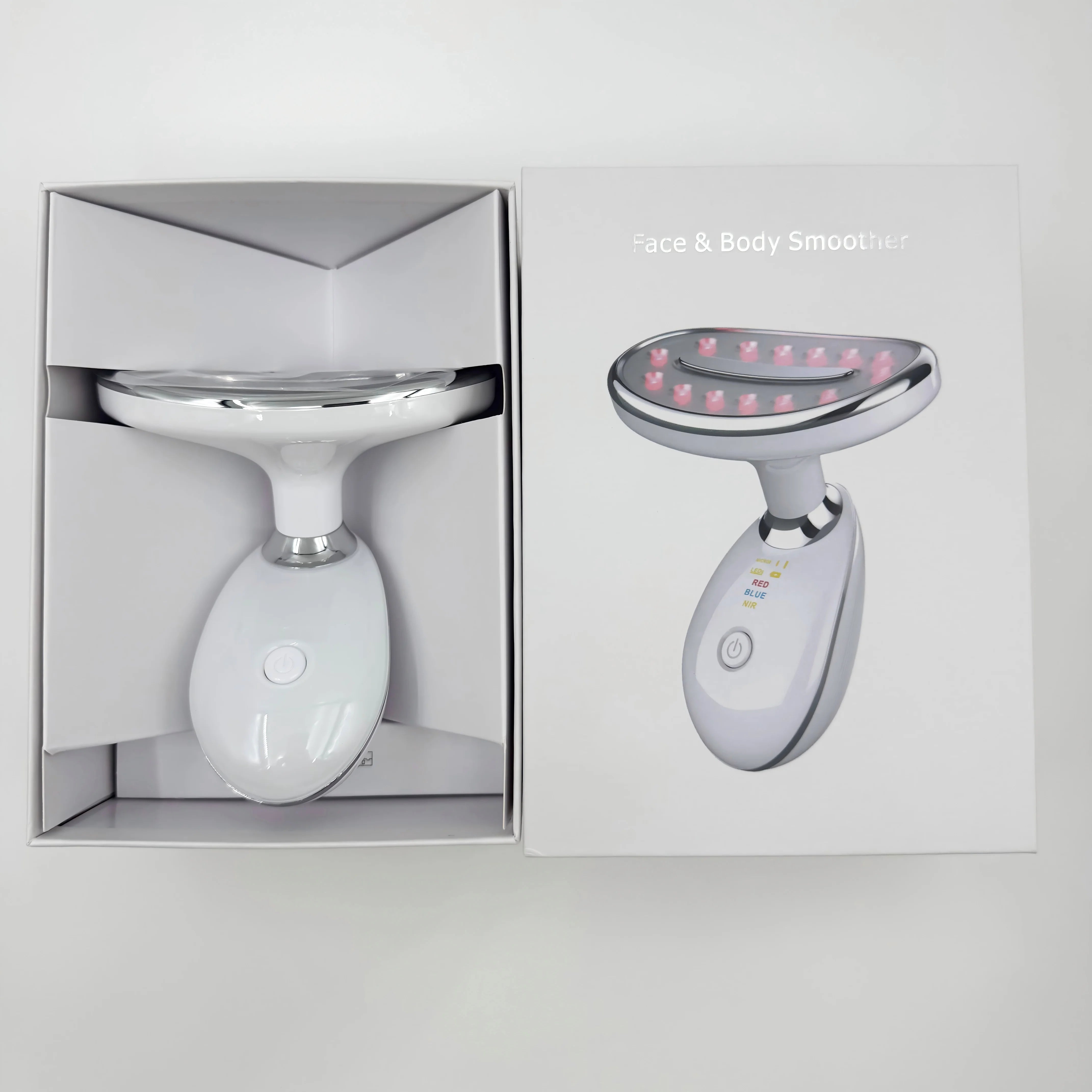 LED Facial and Body Skin Tightening and Sculpting Device - 21