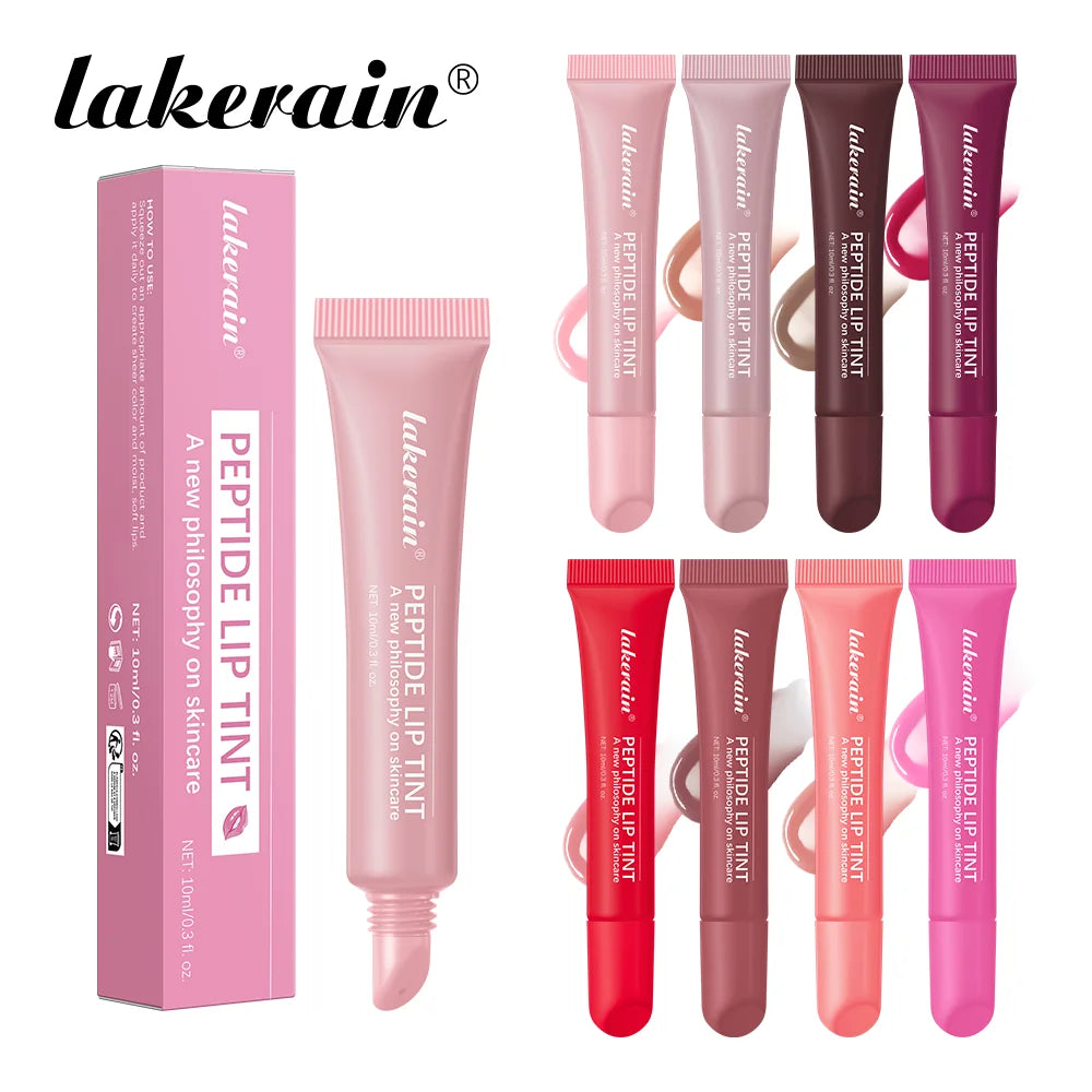 Hydrating Peptide Lip Tint for Plump and Glossy Lips