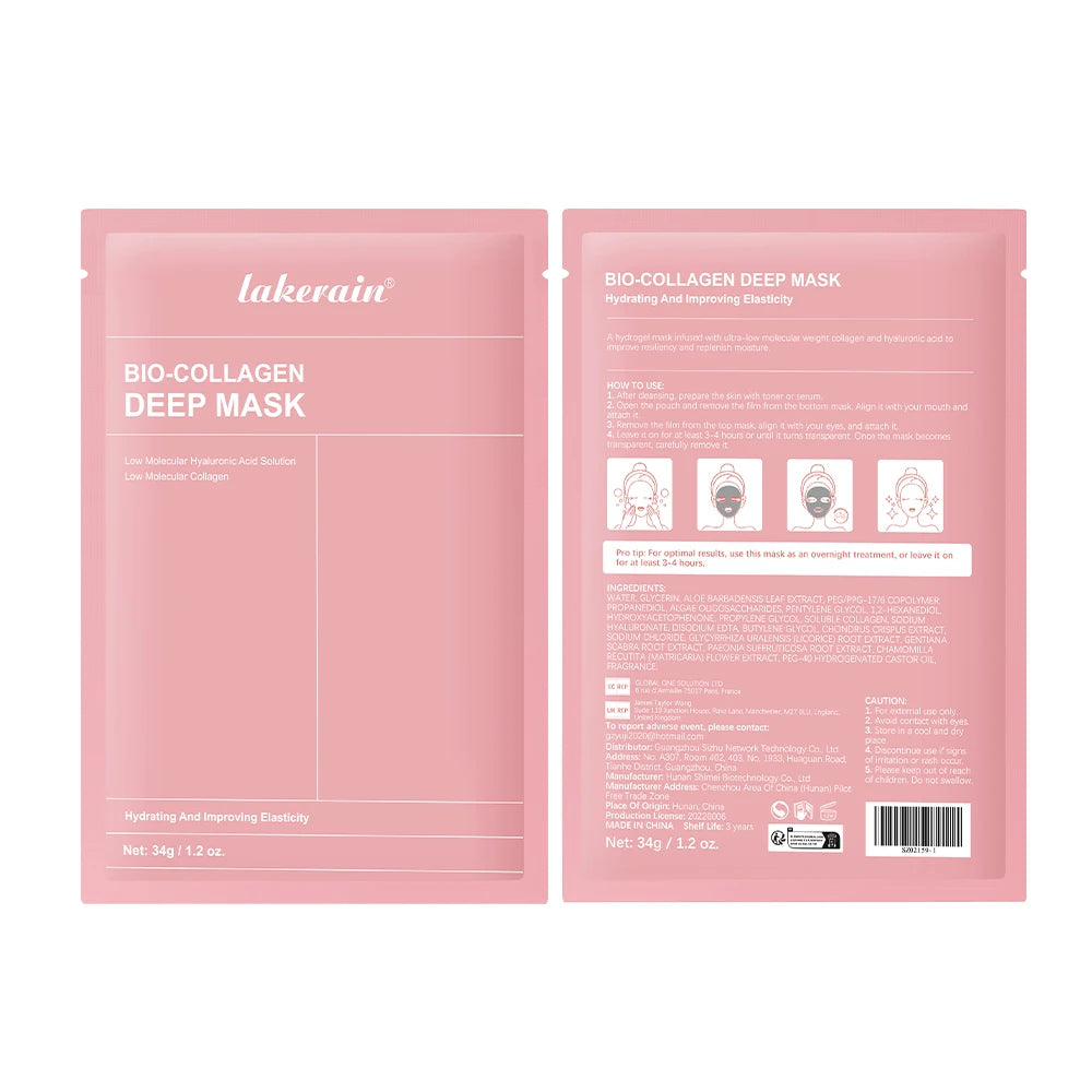 Bio-Collagen Deep Hydrating Overnight Pore Minimizing Face Mask