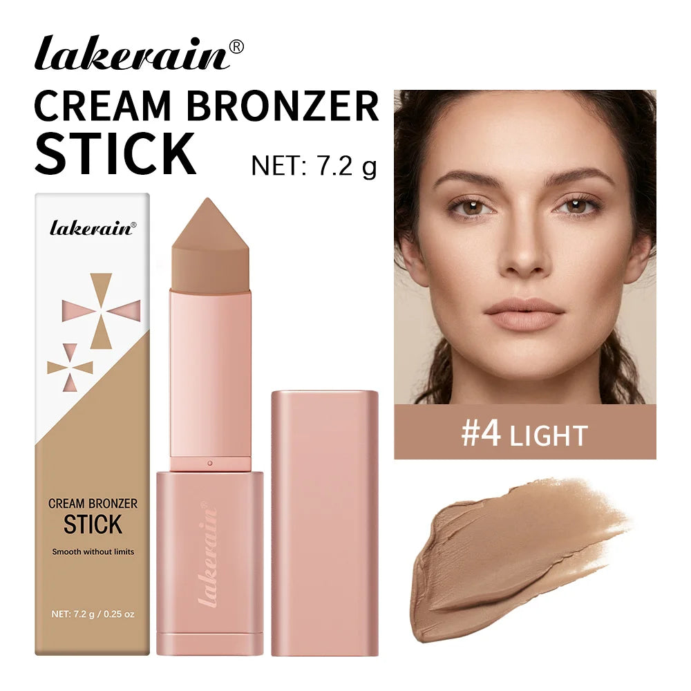 2-in-1 Cream Bronzer and Contour Stick