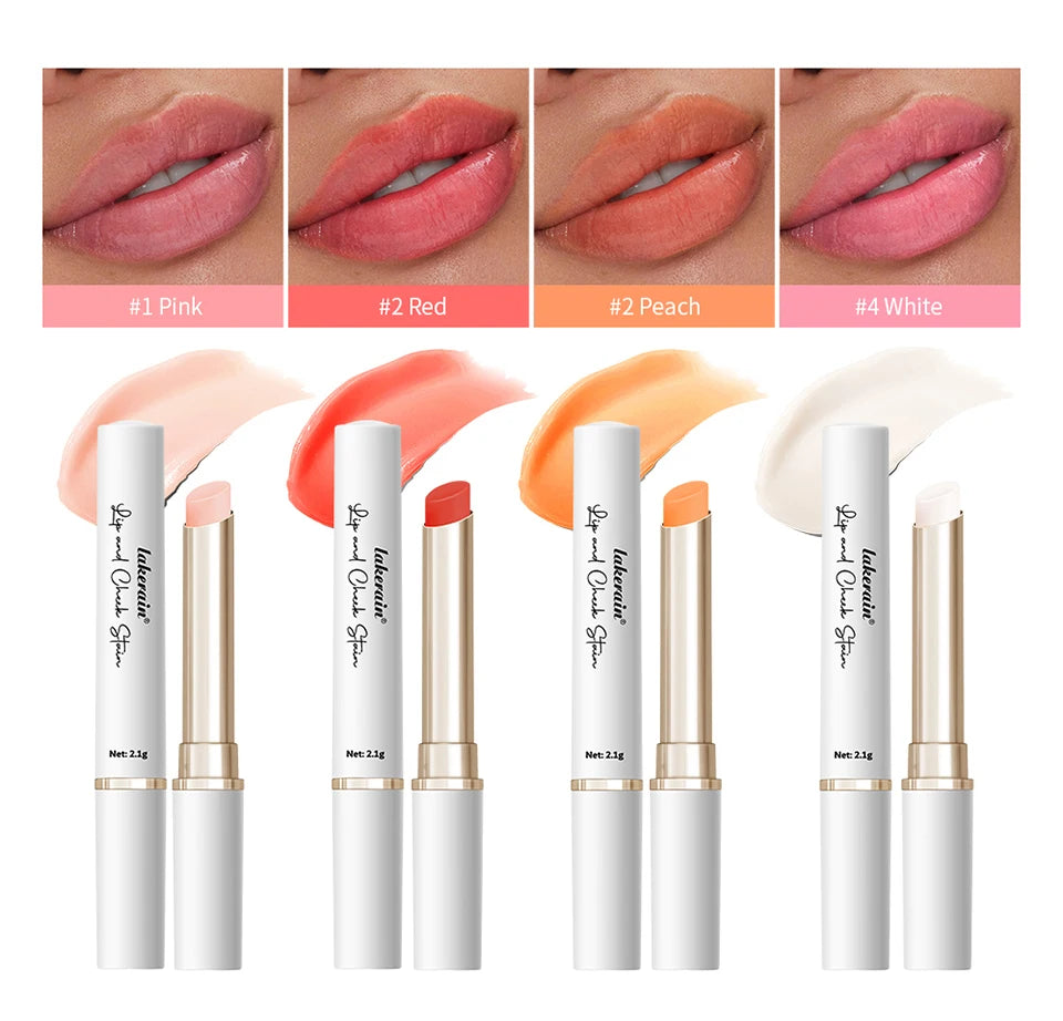 pH-Activated Color-Changing Lip and Cheek Stain