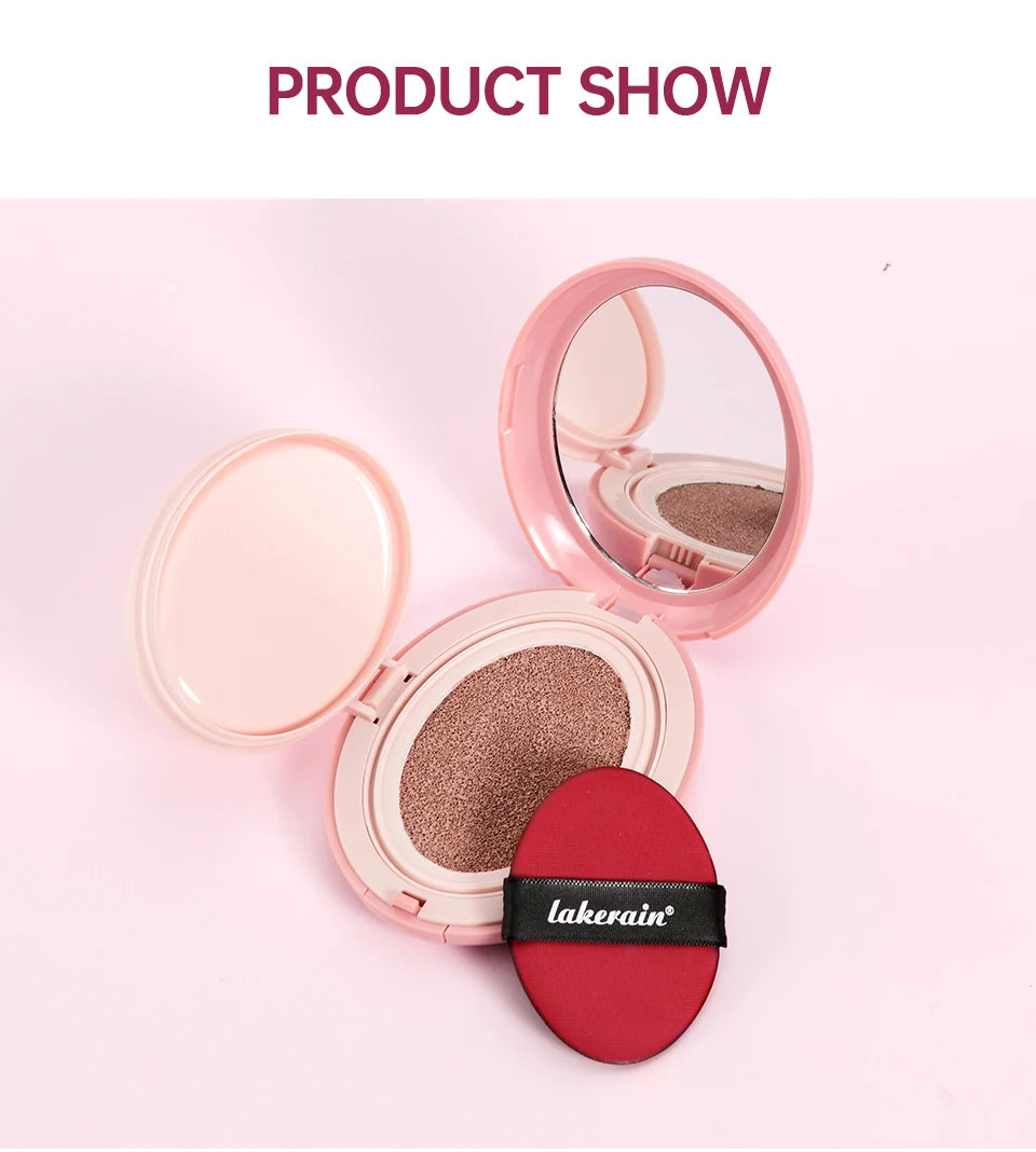 Waterproof Full Coverage Cushion Foundation with Sun Protection - 29