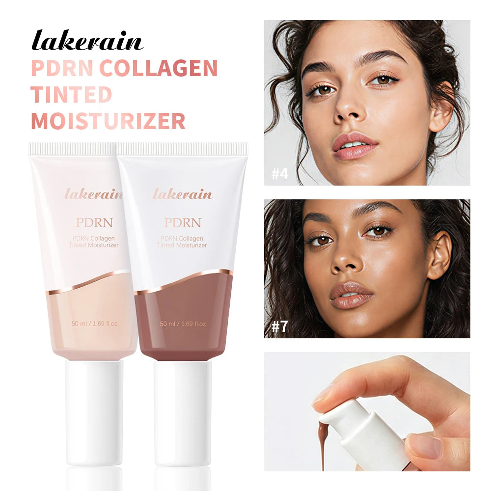PDRN Collagen Tinted Moisturizer for Radiant Glass Skin