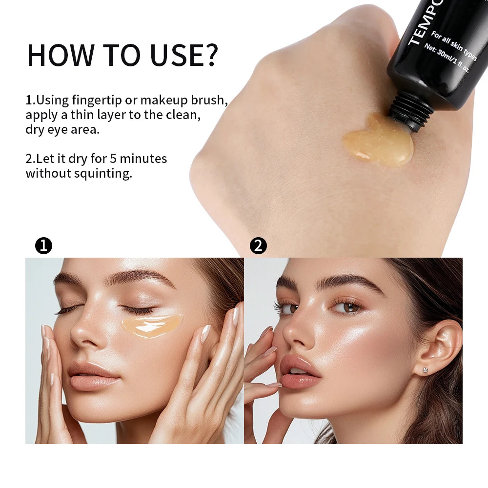 Instant Firming Eye Tightener Cream for Wrinkles and Fine Lines - 6