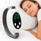 Microcurrent Sleep Aid and Anxiety Relief Device