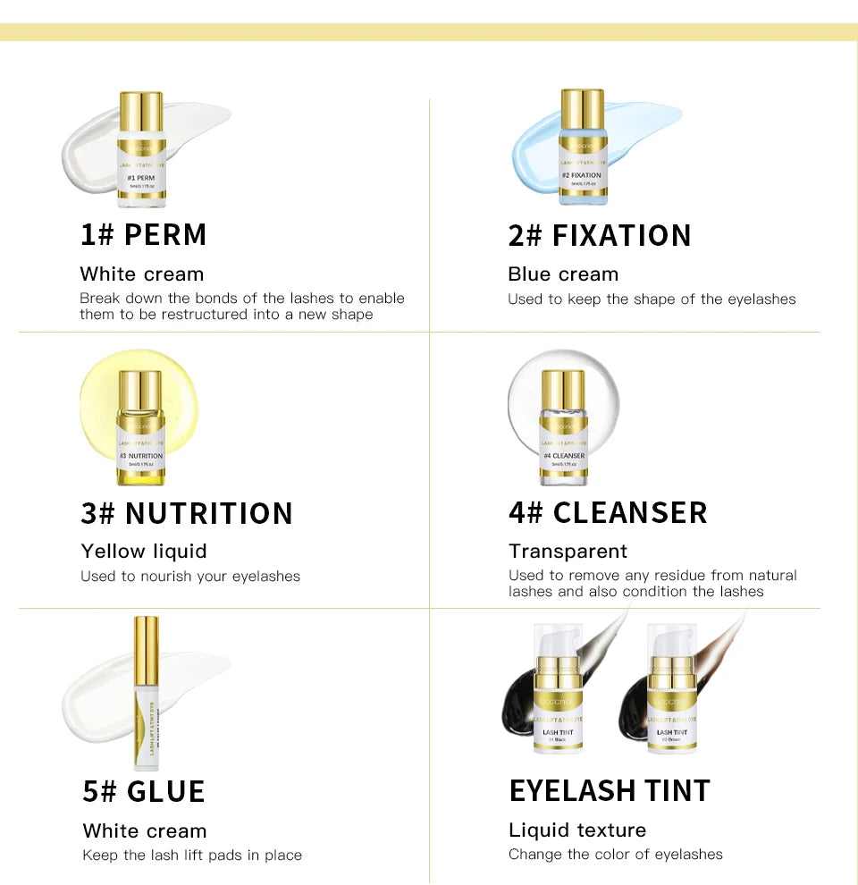Professional Brow Lamination and Tinting DIY Home Kit - 21