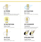 Professional Brow Lamination and Tinting DIY Home Kit