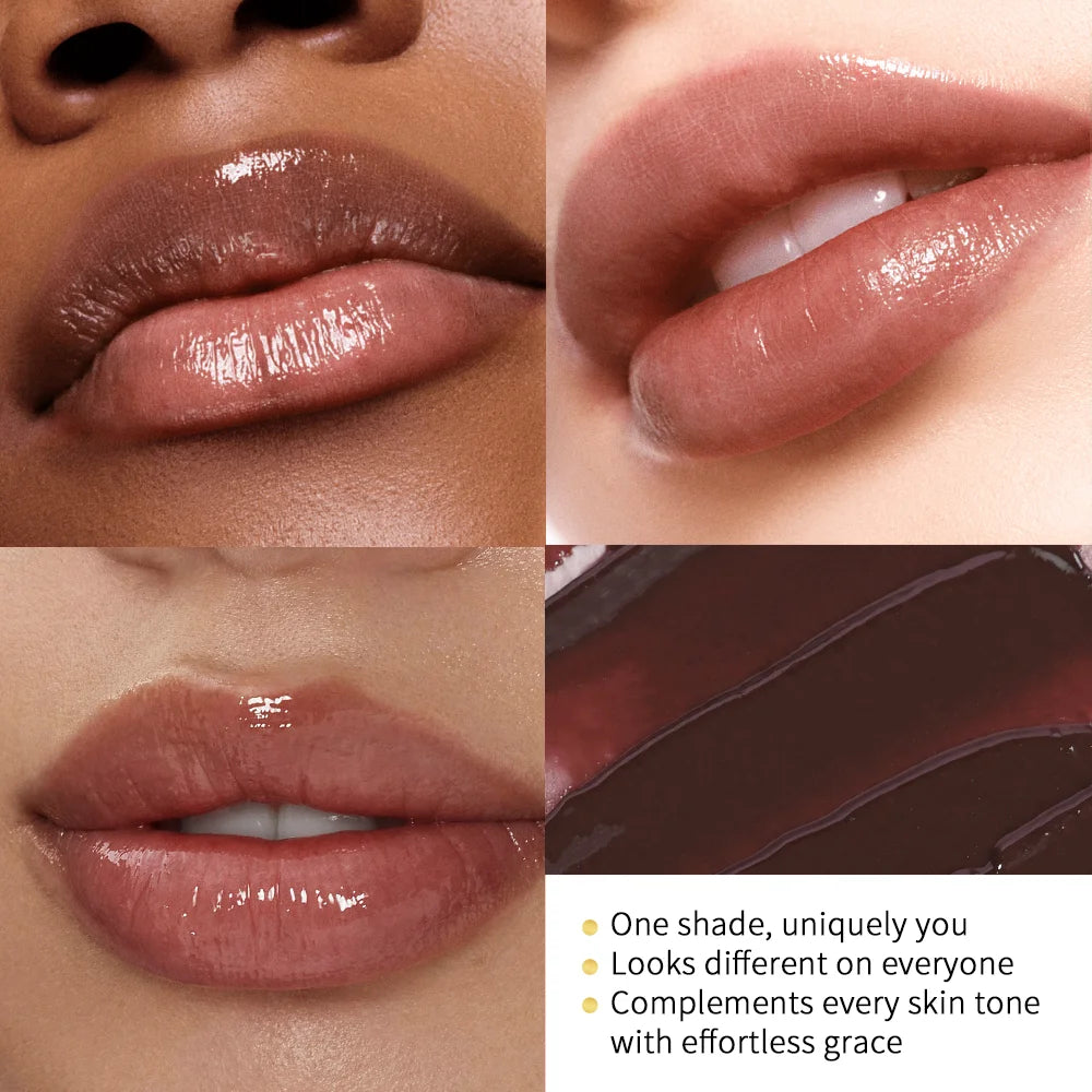 Moisturizing Lip Plumping Tinted Balm for Natural Shine