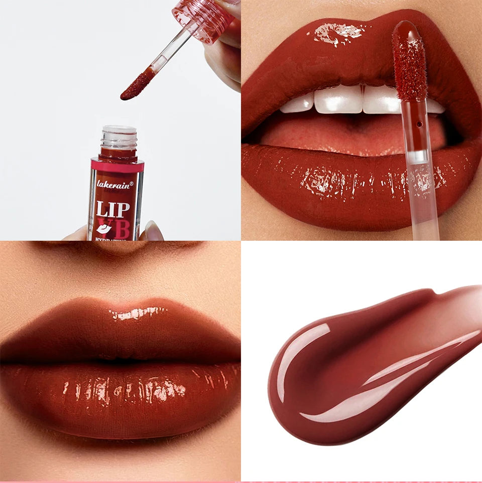 Hydrating Lip Stain and Gloss with Vitamin B12 and Coconut Water - 16
