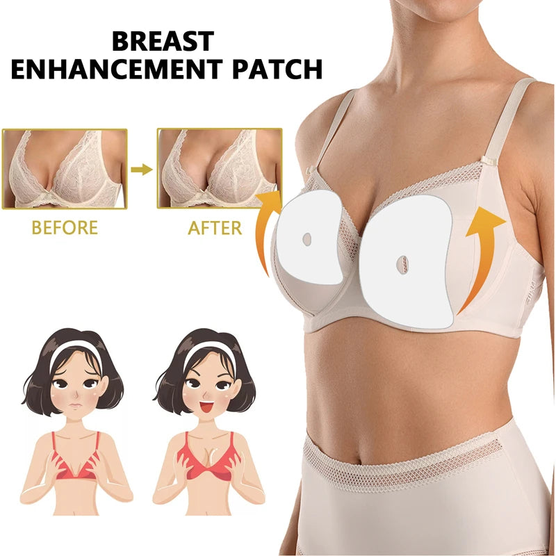 Ginger Breast Enhancement Lifting Patches