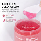Hydrating Collagen Jelly Face Cream for Firming and Moisturizing