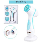 3-in-1 Waterproof Electric Facial Cleansing Brush