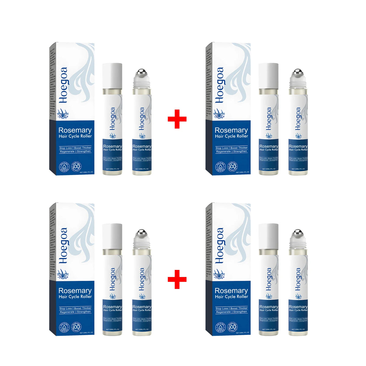 Rosemary Hair Growth Scalp Serum Roller