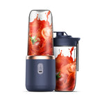 Portable Wireless Electric Fruit Blender and Juicer Cup