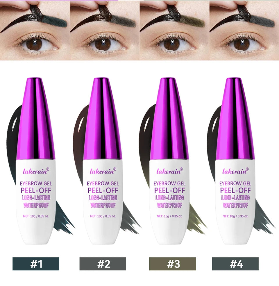 Waterproof Peel-Off Eyebrow Tint Gel - 11