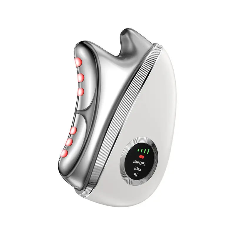 3-in-1 LED Microcurrent Facial Massager and Skin Contouring Wand