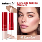 2-in-1 Blurring Concealer and Stick for Full Coverage