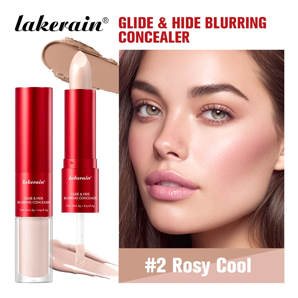 2-in-1 Blurring Concealer and Stick for Full Coverage