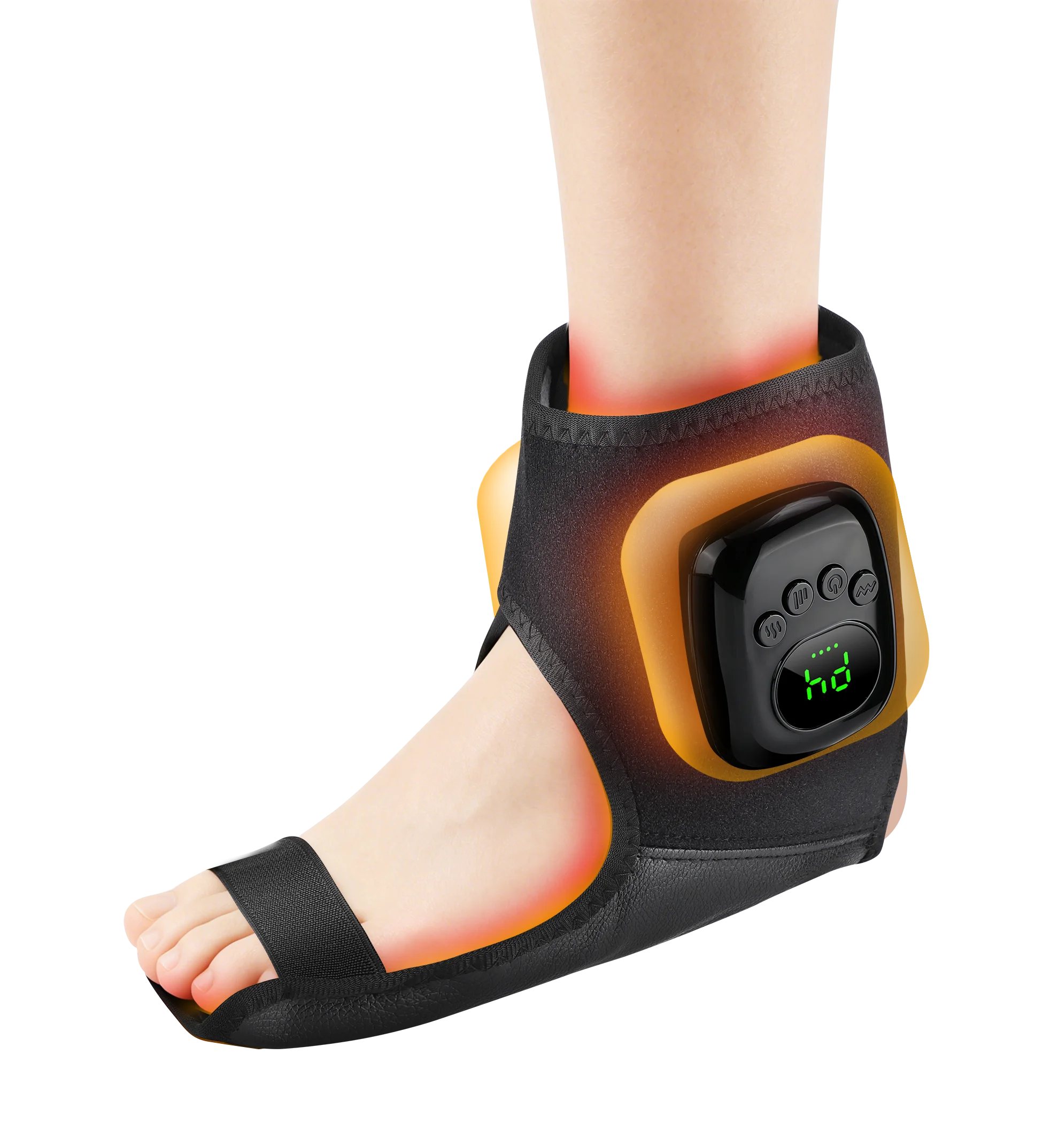 Heated Airbag Ankle Compression Massager - 17