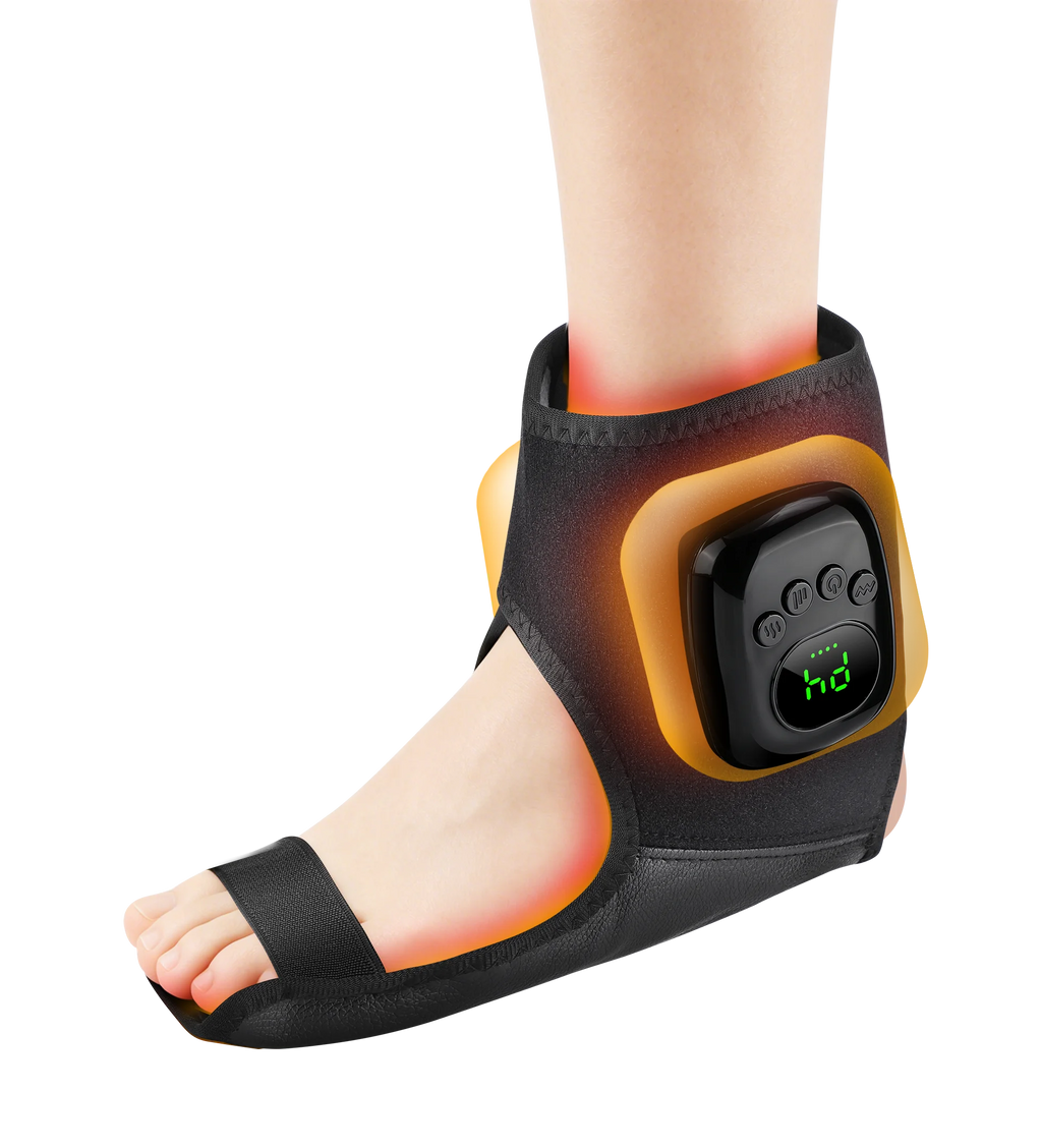 Heated Airbag Ankle Compression Massager