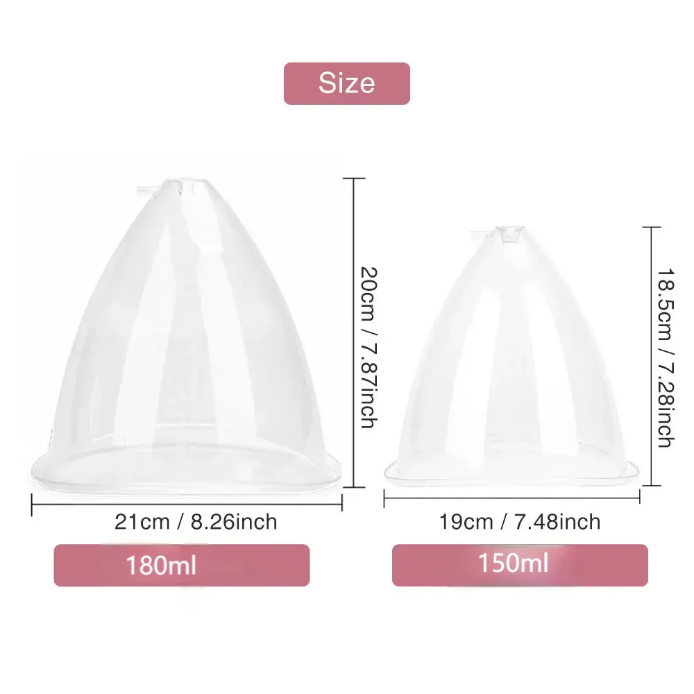 Vacuum Breast and Buttock Enhancement Massage Cups