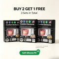 Moldable Silicone Instant Smile Denture Set