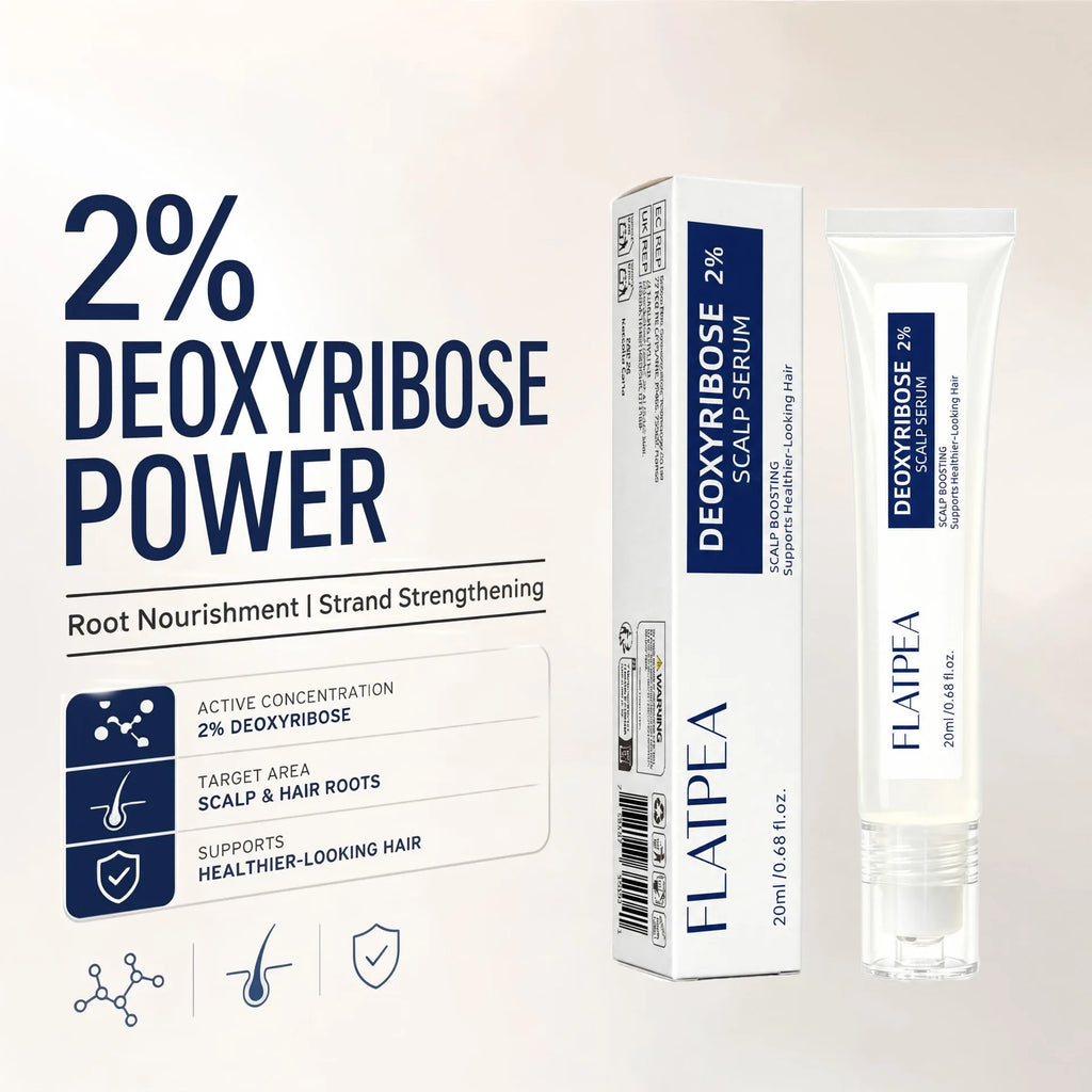 2% Deoxyribose Scalp & Hairline Strengthening Serum