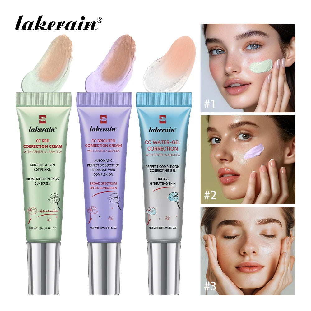 Color-Correcting CC Face Primer and Foundation