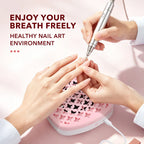 USB Powered Nail Dust Collector for Manicures